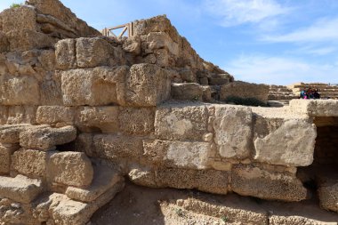 Caesarea, İsrail 'de Akdeniz kıyısında Kral Herod tarafından inşa edilmiş antik bir şehirdir.. 
