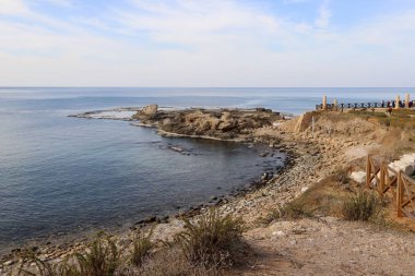 Caesarea, İsrail 'de Akdeniz kıyısında Kral Herod tarafından inşa edilmiş antik bir şehirdir.. 