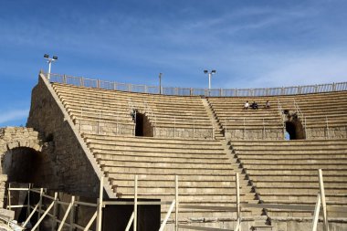 Caesarea, İsrail 'de Akdeniz kıyısında Kral Herod tarafından inşa edilmiş antik bir şehirdir.. 