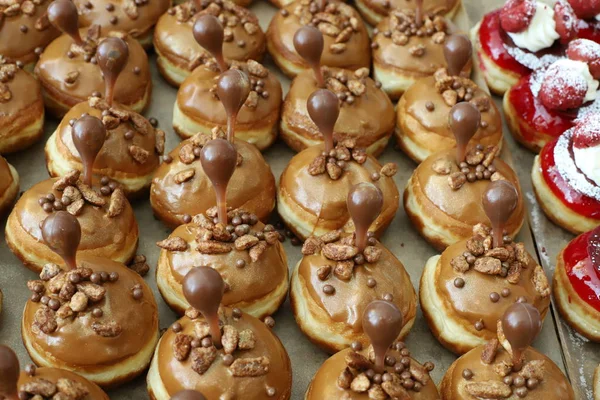 Brood Bakkerijproducten Verkocht Een Grote Winkel Israël — Stockfoto