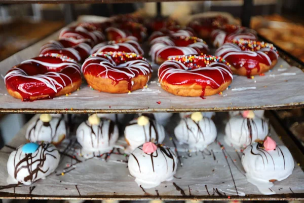 Brood Bakkerijproducten Verkocht Een Grote Winkel Israël — Stockfoto