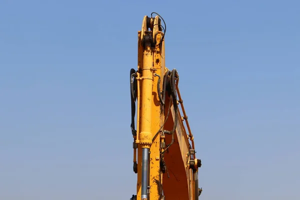 Werk Werkinstrumenten Velden Straten Israël — Stockfoto