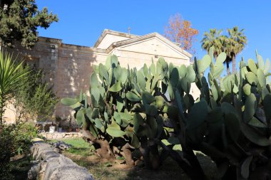 İsrail Devleti 'nin başkenti Kudüs' teki binalar ve yapılar. Kudüs üç dinli bir şehirdir. 