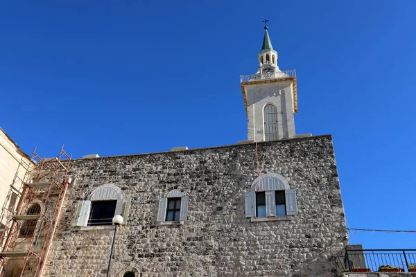 Gebäude Und Bauwerke Der Stadt Jerusalem Der Hauptstadt Des Bundesstaates — Stockfoto