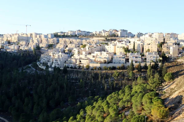 Edifici Strutture Nella Città Gerusalemme Capitale Dello Stato Israele Gerusalemme — Foto Stock