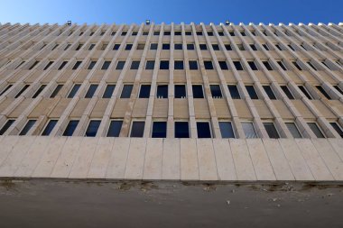 İsrail Devleti 'nin başkenti Kudüs' teki binalar ve yapılar. Kudüs üç dinli bir şehirdir. 