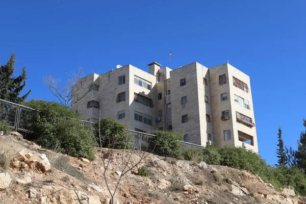 Edifícios Estruturas Cidade Jerusalém Capital Estado Israel Jerusalém Uma Cidade — Fotografia de Stock