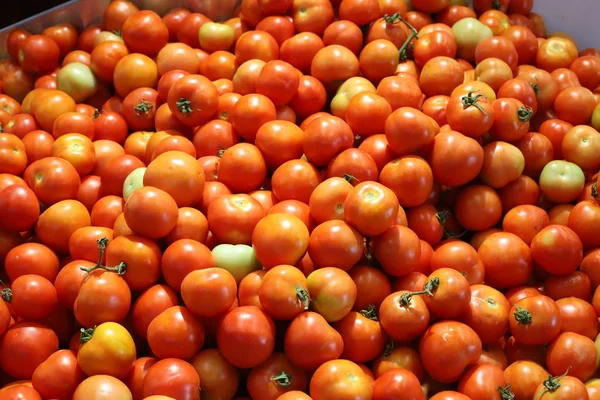 Fruits Vegetables Sold December Bazaar City Acre Israel — Stock Photo, Image