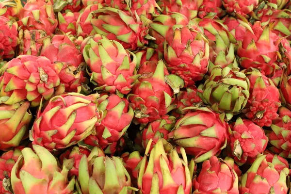 Owoce Warzywa Sprzedane Grudniu Bazarze Mieście Acre Izraelu — Zdjęcie stockowe