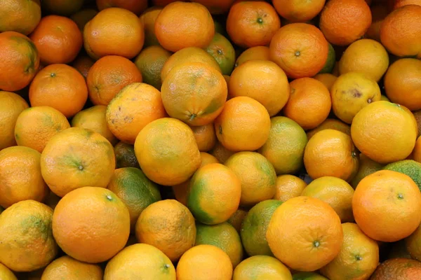 Obst Und Gemüse Verkauft Dezember Auf Einem Basar Der Stadt — Stockfoto