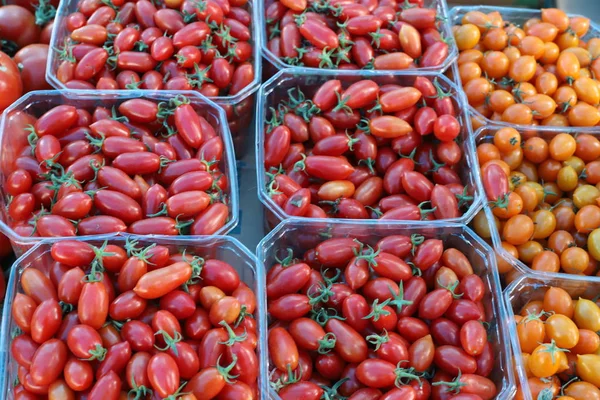 Obst Und Gemüse Verkauft Dezember Auf Einem Basar Der Stadt — Stockfoto