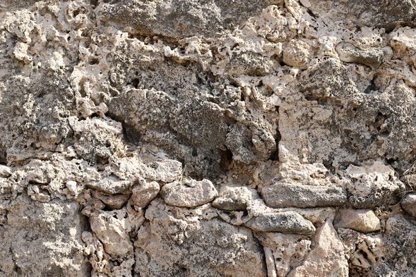 Textura Pedras Rochas Nas Montanhas Norte Israel — Fotografia de Stock