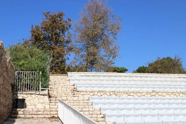 Escalera Parque Ciudad Norte Del Estado Israel — Foto de Stock