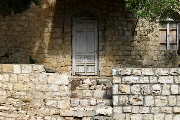 Portes Entrée Aux Locaux Vieille Ville Jérusalem Capitale Israël — Photo
