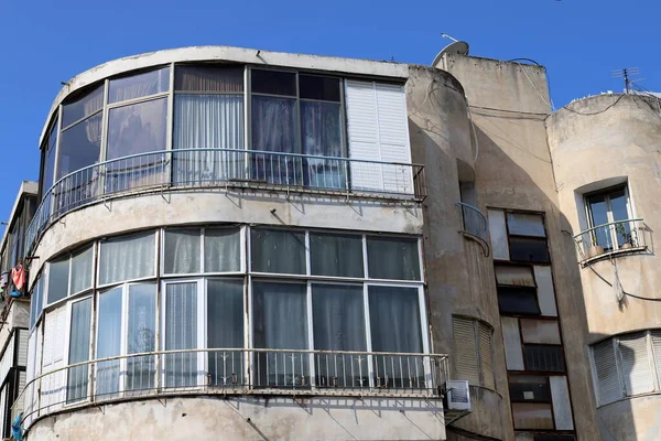 Caminar Por Las Calles Del Gran Tel Aviv Una Ciudad —  Fotos de Stock