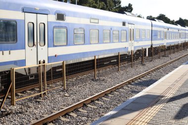 İsrail 'de demiryolu ve tren vagonları 