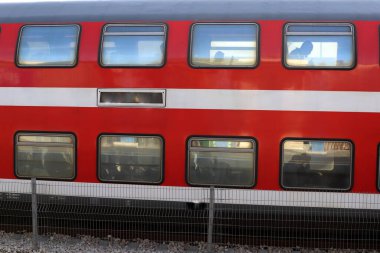 İsrail 'de demiryolu ve tren vagonları 