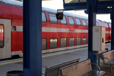 İsrail 'de demiryolu ve tren vagonları 