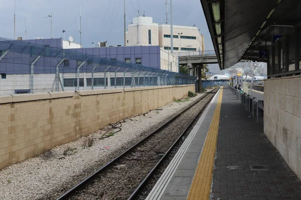 Railway Rail Cars Israel — Stock Photo, Image