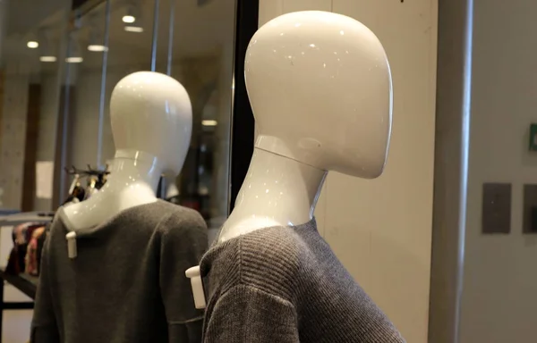 Mannequin Staat Een Grote Winkel Israël — Stockfoto