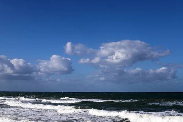 Wilder Strand Ufer Des Mittelmeeres Norden Von Island — Stockfoto