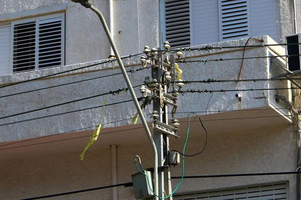 Bummel Durch Die Straßen Des Großraums Tel Aviv Einer Stadt — Stockfoto