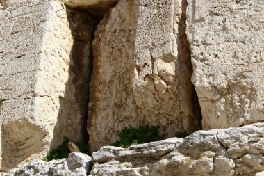 The Wailing Wall is part of the ancient wall around the western slope of the Temple Mount in the Old City of Jerusalem 