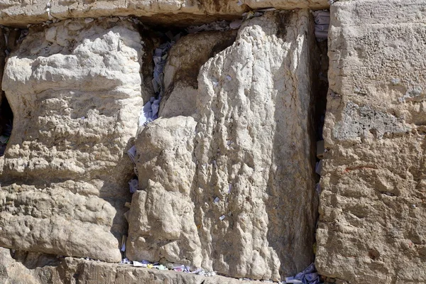 The Wailing Wall is part of the ancient wall around the western slope of the Temple Mount in the Old City of Jerusalem