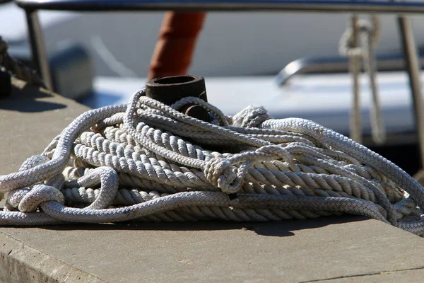 Ormeggio Barche Yacht Nel Porto Marittimo Della Città Tel Aviv — Foto Stock