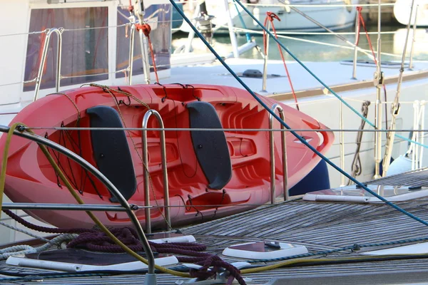 Mooring Boats Yachts Seaport City Tel Aviv Israel — Stock Photo, Image