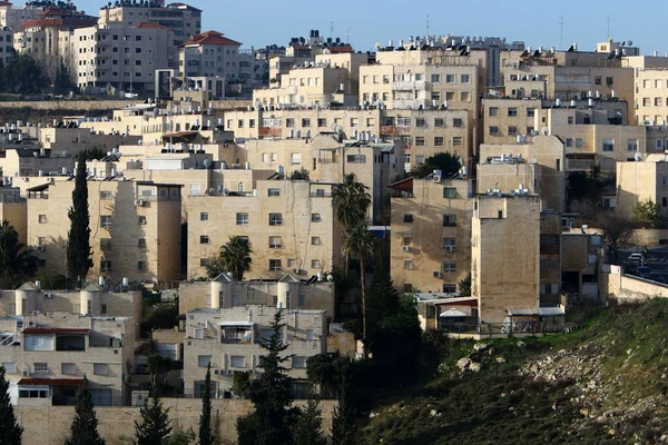 Die Antike Stadt Jerusalem Hauptstadt Des Staates Israel Die Stadt — Stockfoto