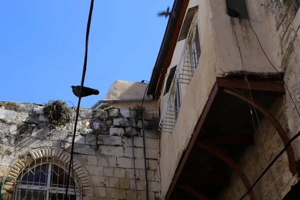 Den Antika Staden Jerusalem Huvudstad Staten Israel Staden Helig För — Stockfoto