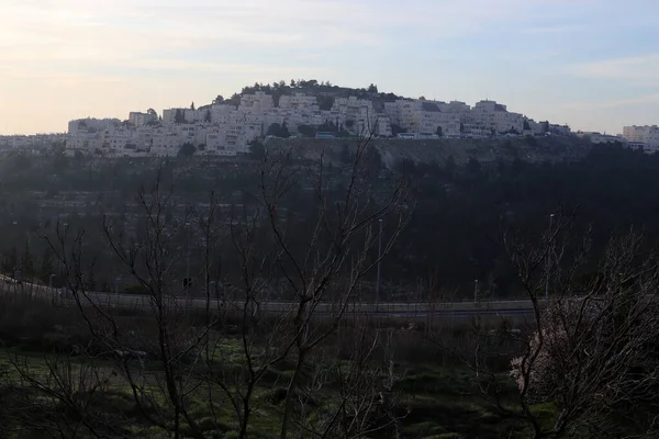 Antica Città Gerusalemme Capitale Dello Stato Israele Città Sacra Alle — Foto Stock