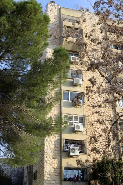 Antiga Cidade Jerusalém Capital Estado Israel Cidade Sagrada Para Três — Fotografia de Stock