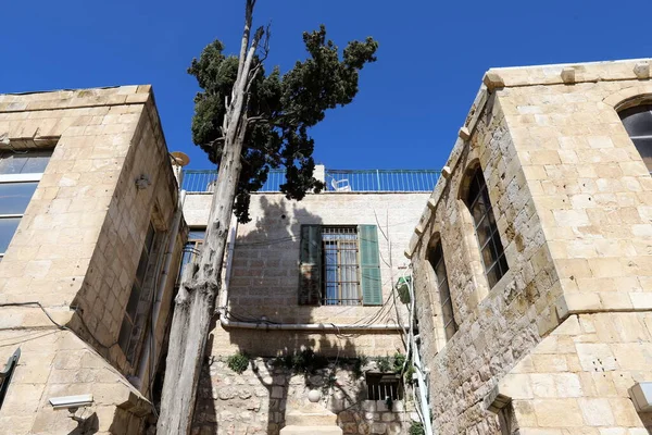 古城耶路撒冷 以色列国的首都 该城是犹太教 基督教和伊斯兰教三大宗教的圣地 — 图库照片