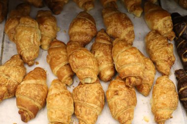 İsrail Devleti 'nin başkenti Kudüs' te ekmek ve fırın ürünleri satılmaktadır. 