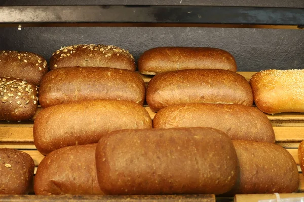 Pan Productos Panadería Venden Jerusalén Capital Del Estado Israel — Foto de Stock