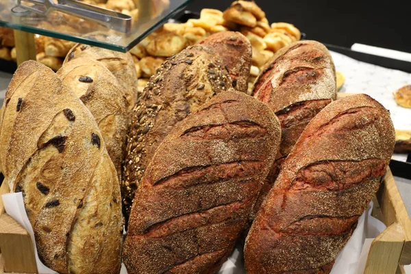 Pan Productos Panadería Venden Jerusalén Capital Del Estado Israel —  Fotos de Stock