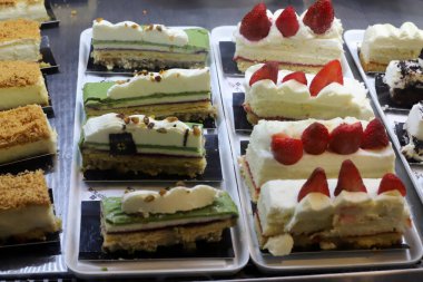 İsrail Devleti 'nin başkenti Kudüs' te ekmek ve fırın ürünleri satılmaktadır. 