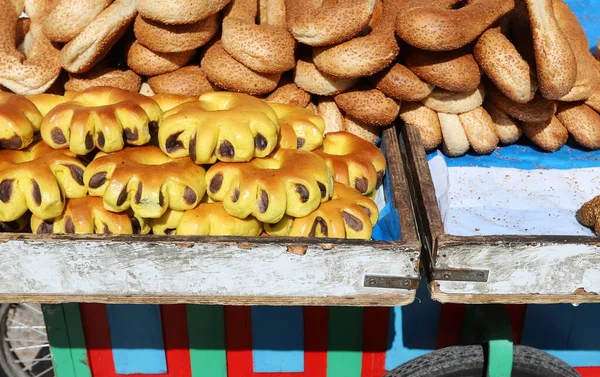 Pan Productos Panadería Venden Jerusalén Capital Del Estado Israel —  Fotos de Stock