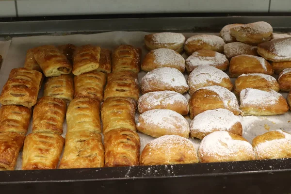 Pain Produits Boulangerie Sont Vendus Jérusalem Capitale Etat Israël — Photo