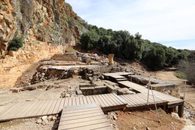 Baniyas, Ürdün 'ün doğu tarafındaki Hermon Dağı eteğinde yer alan antik bir şehirdir.. 