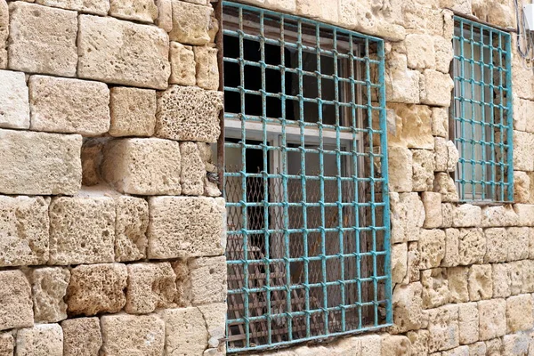 Small Window Big City Capital Israel Jerusalem — Stock Photo, Image