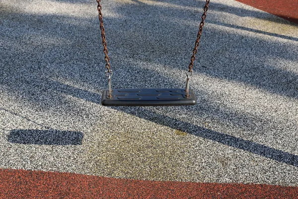 Srail Kuzeyindeki Bir Şehir Parkındaki Oyun Parkında Spor Malzemeleri Oyunlar — Stok fotoğraf