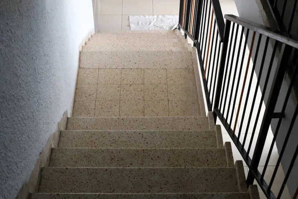 Treppe Einem Stadtpark Ufer Des Mittelmeers Norden Israels — Stockfoto