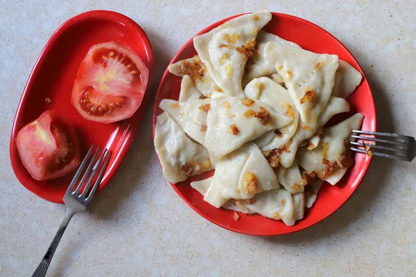 Atas Meja Sebuah Restoran Israel Adalah Makanan Ringan Yang Meriah — Stok Foto