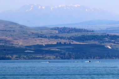 Celile Denizi, İsrail 'de bir tatlı su gölüdür. Dünyadaki en düşük tatlı su gölü. 