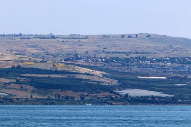 Celile Denizi, İsrail 'de bir tatlı su gölüdür. Dünyadaki en düşük tatlı su gölü. 