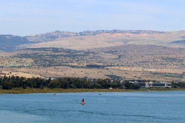 Celile Denizi, İsrail 'de bir tatlı su gölüdür. Dünyadaki en düşük tatlı su gölü. 