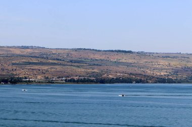 Celile Denizi, İsrail 'de bir tatlı su gölüdür. Dünyadaki en düşük tatlı su gölü. 